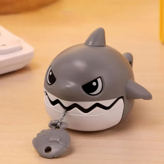 Cartoon Shark Keychain with Pull Pendant Pack of 2