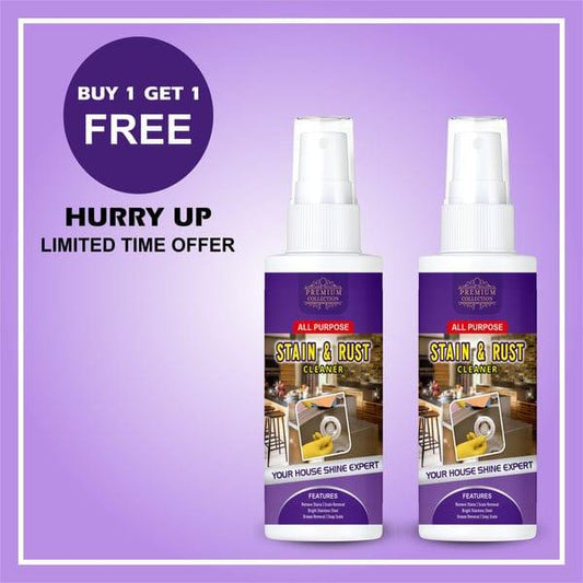 Multipurpose Stain & Rust Remover Spray for Cleaning & Protection From Dust (Pack of 2)